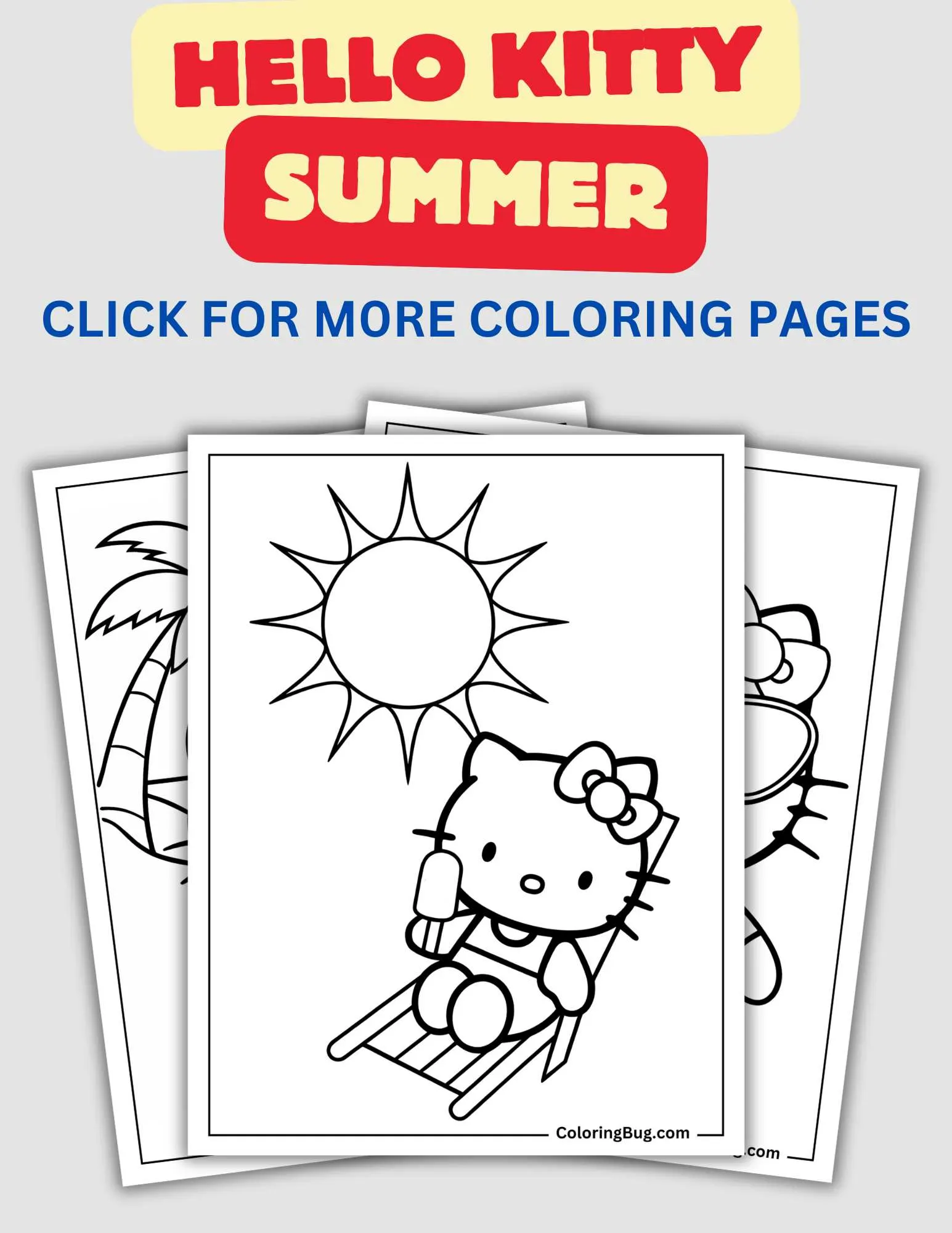 540+ Hello Kitty Coloring Pages (Free Printable PDFs)