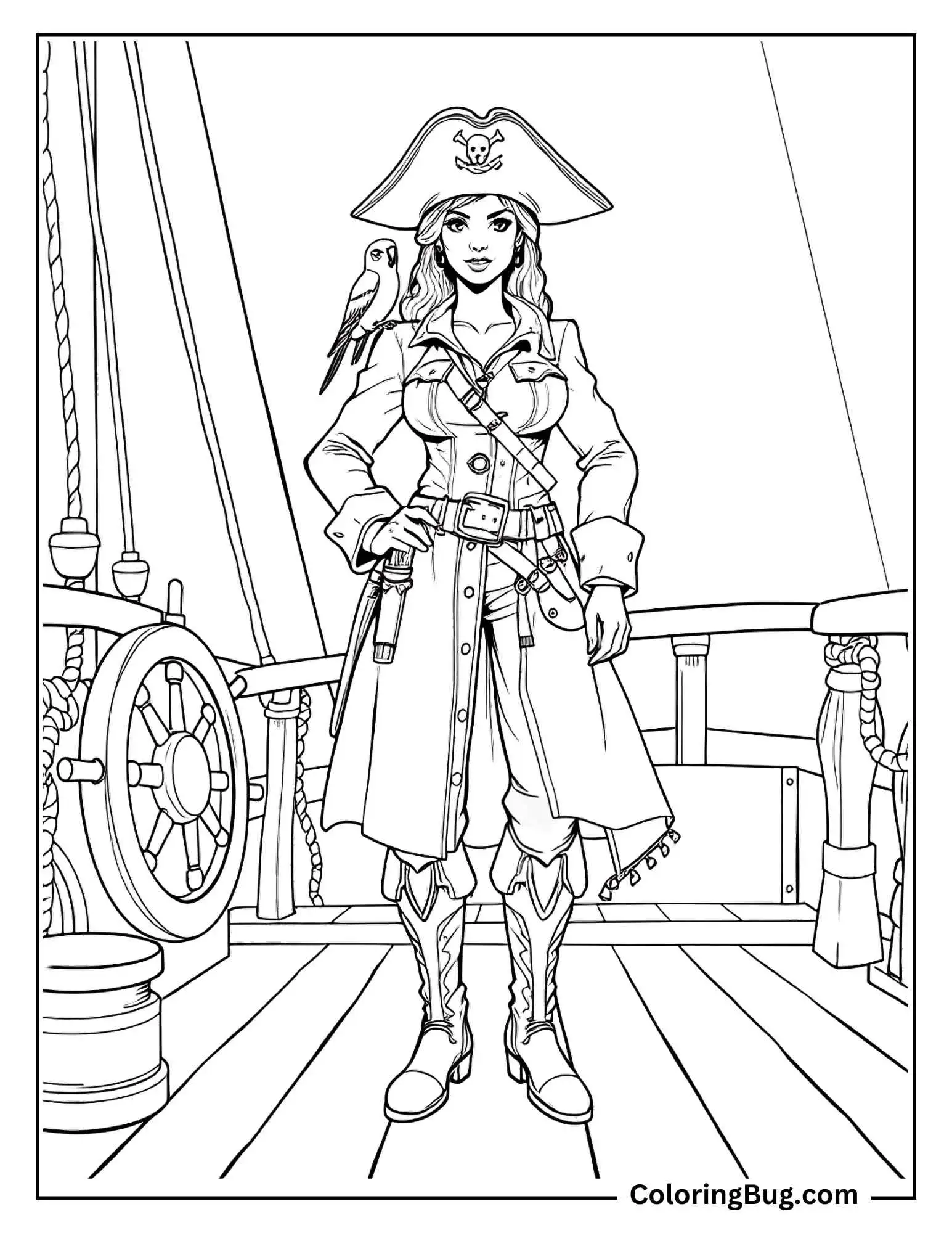 Pirate Woman