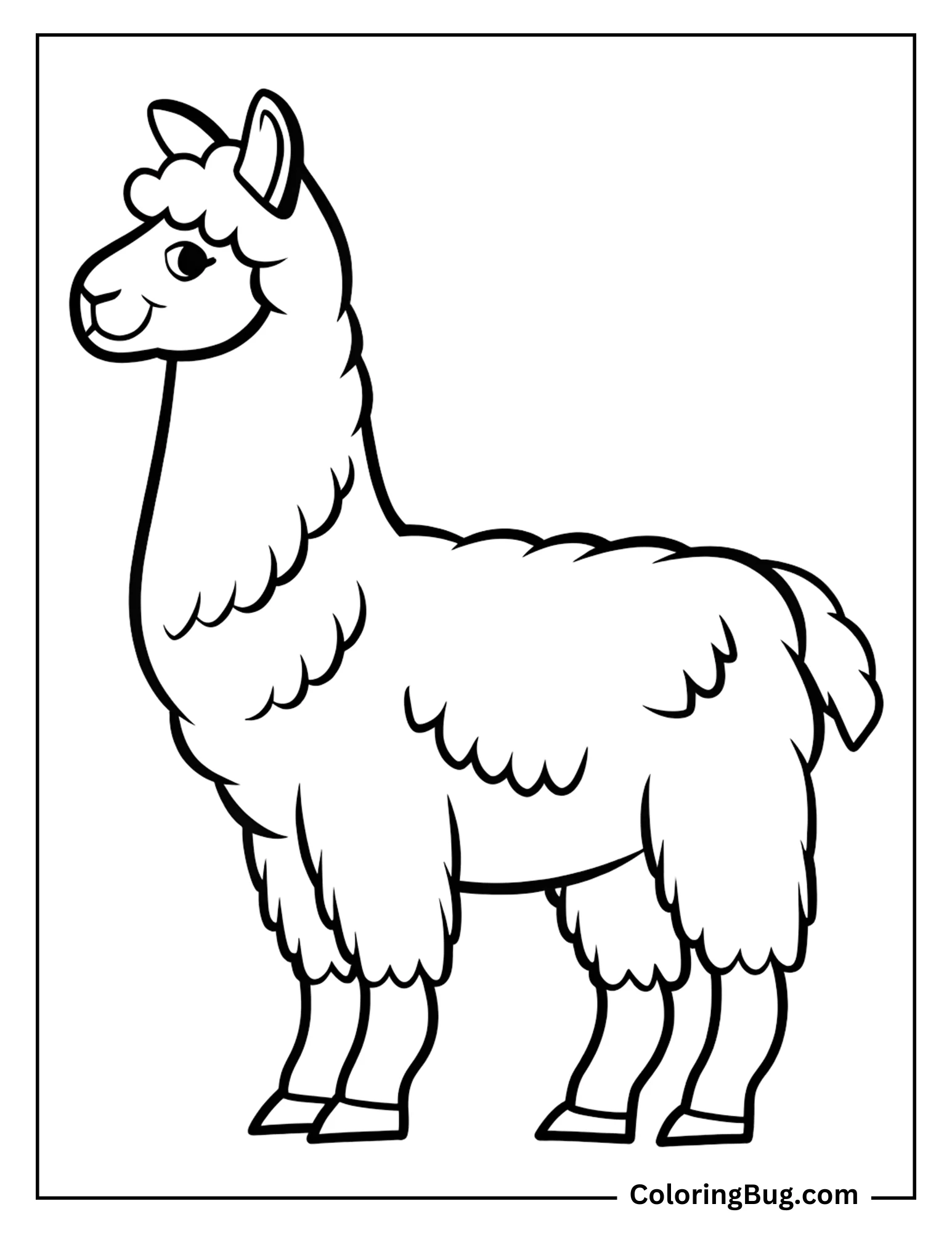40 Farm Animals Coloring Pages (Free Printable PDFs)