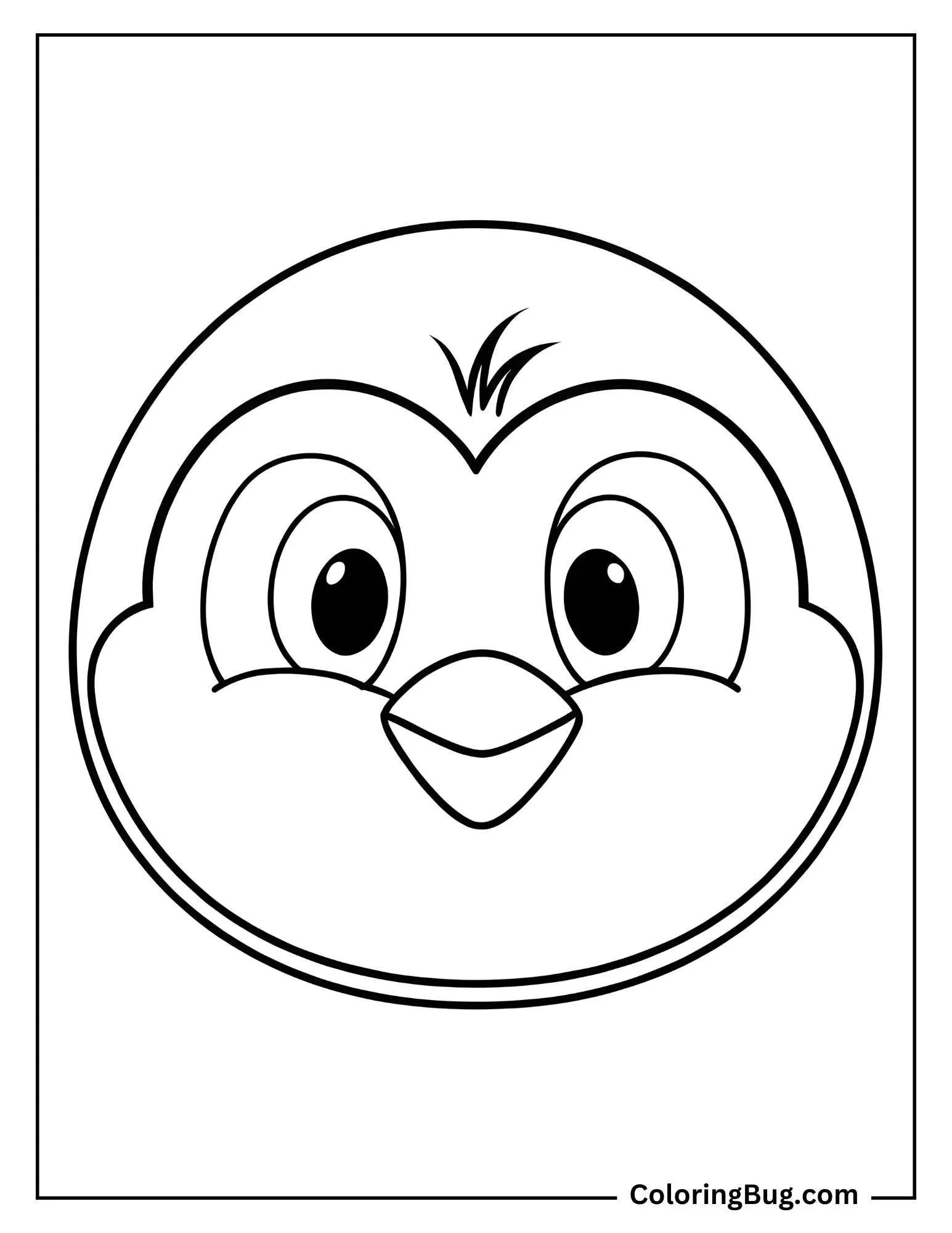 50 Penguin Coloring Pages (Free Printable PDFs)