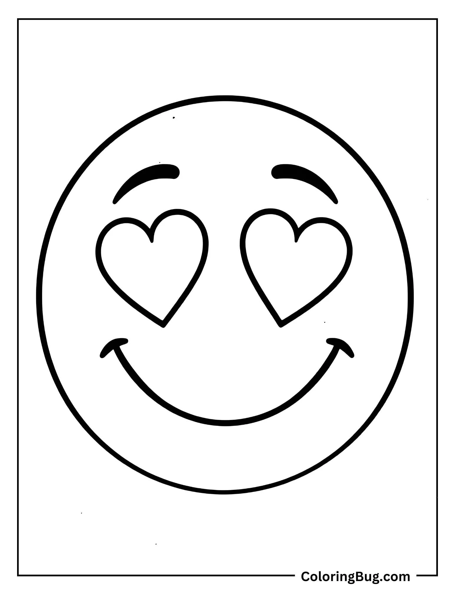 72 Heart Coloring Pages (Free Printable PDFs)