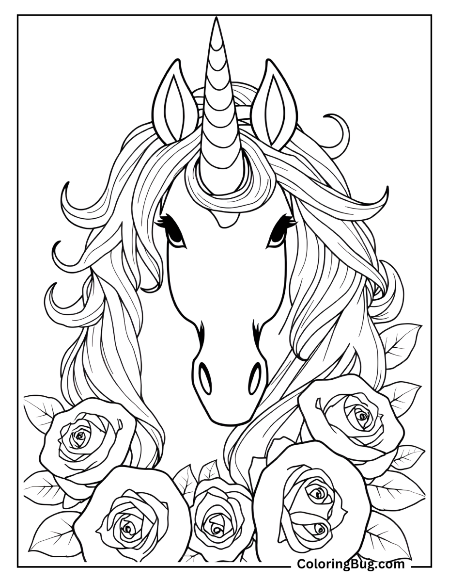 120+ Unicorn Coloring Pages (Free Printable PDFs)