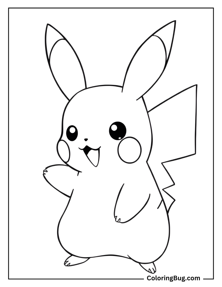 110 Cute Coloring Pages (Free Printable PDFs)