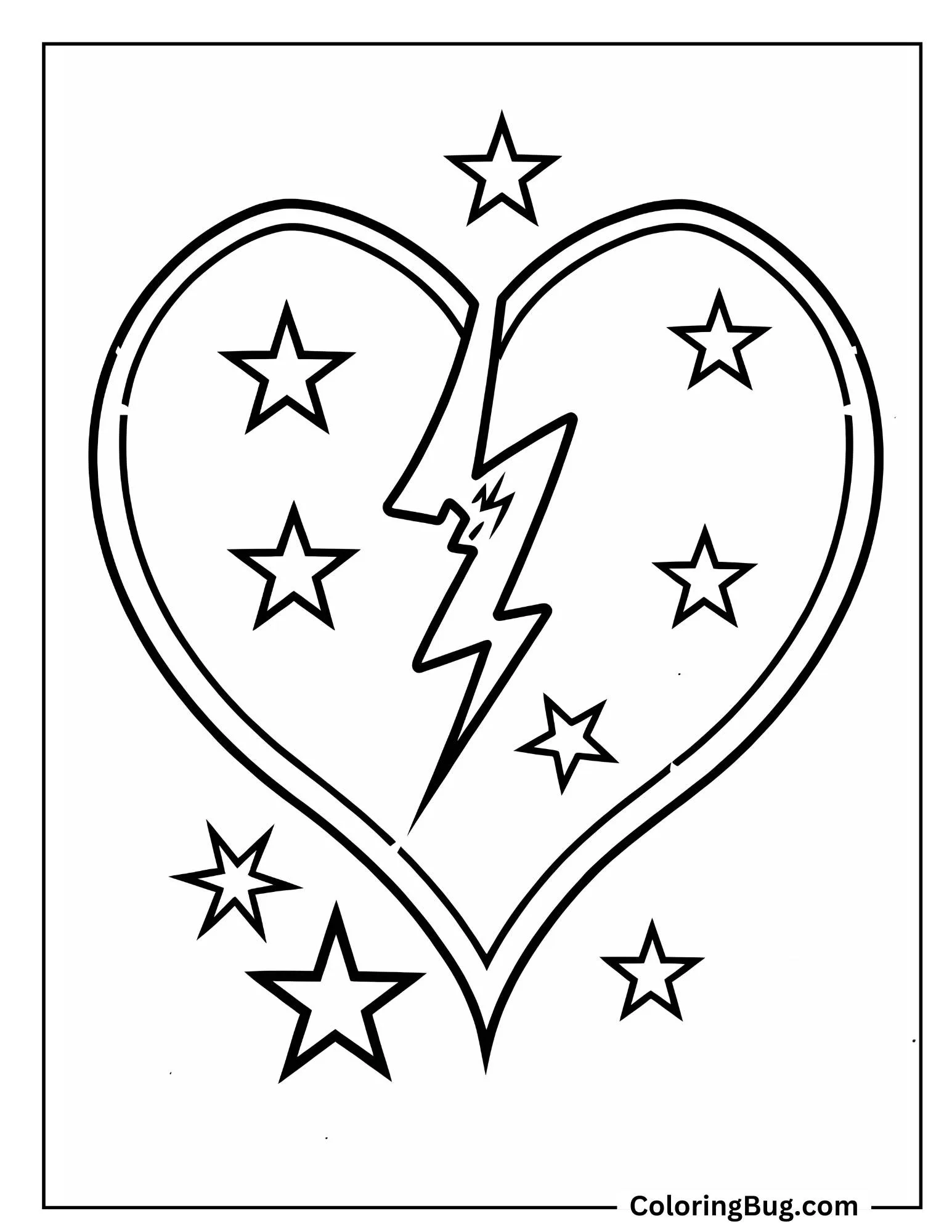 72 Heart Coloring Pages (Free Printable PDFs)