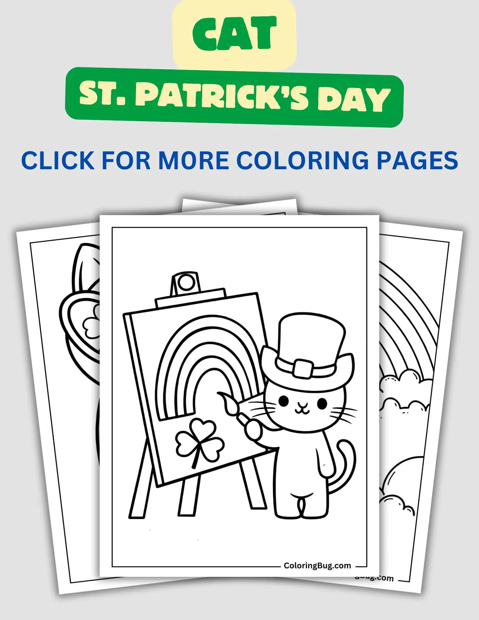 375+ St. Patrick's Day Coloring Pages (Free Printable PDFs)