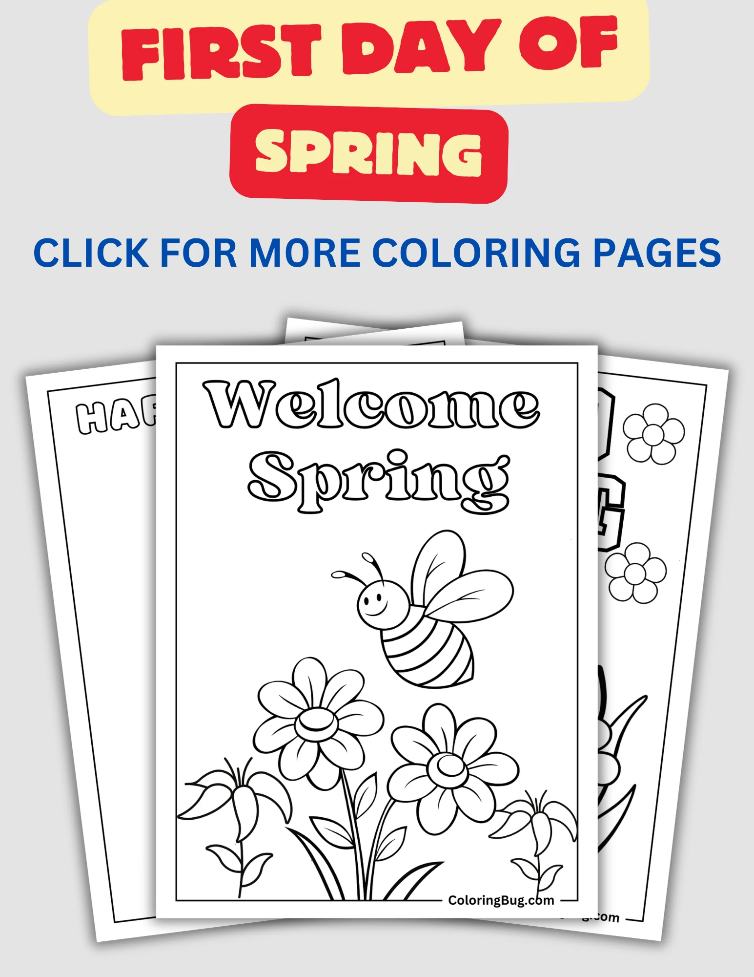 335 Spring Coloring Pages Free - First Day Of Spring Coloring Pages 2 .webp