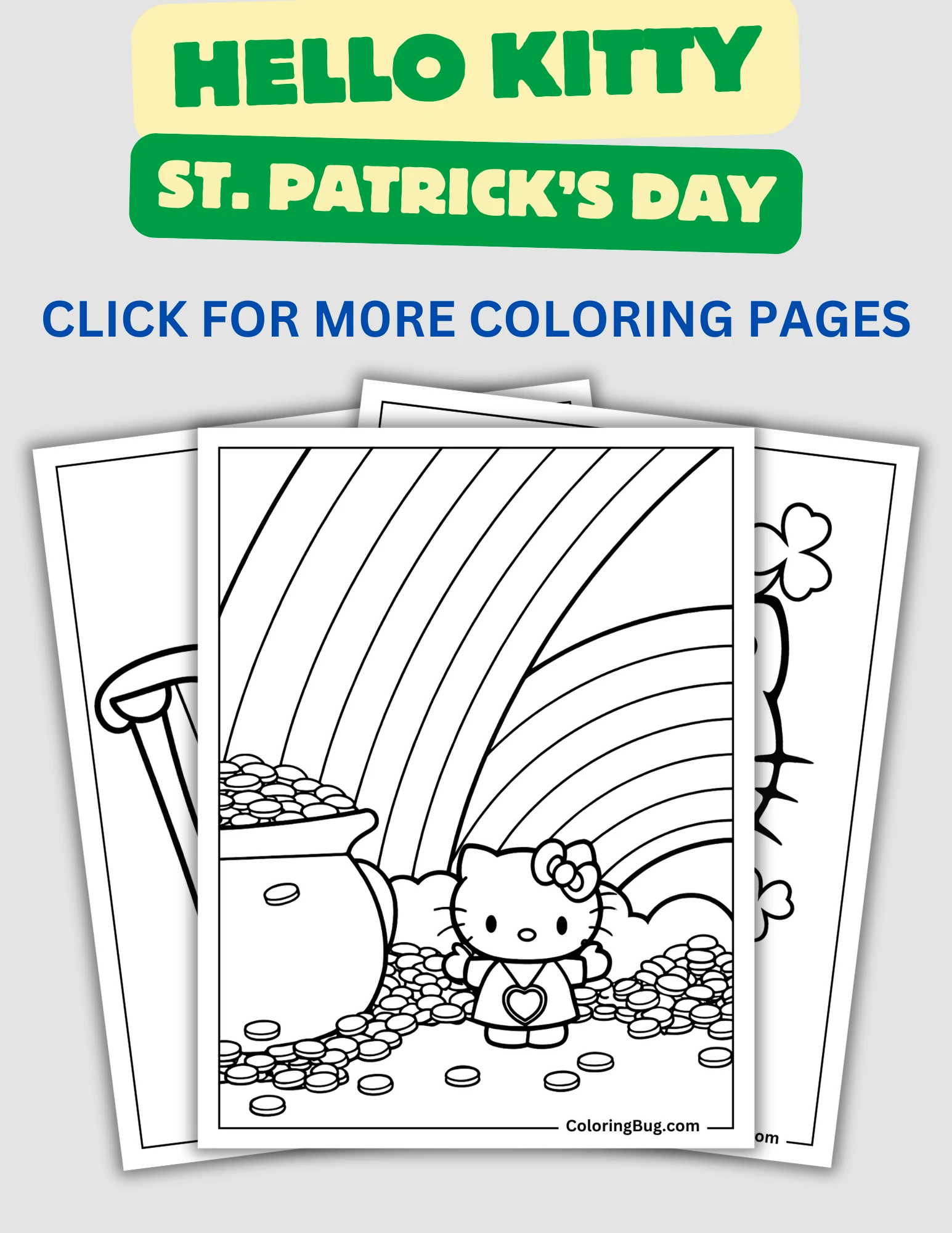 375+ St. Patrick's Day Coloring Pages (Free Printable PDFs)