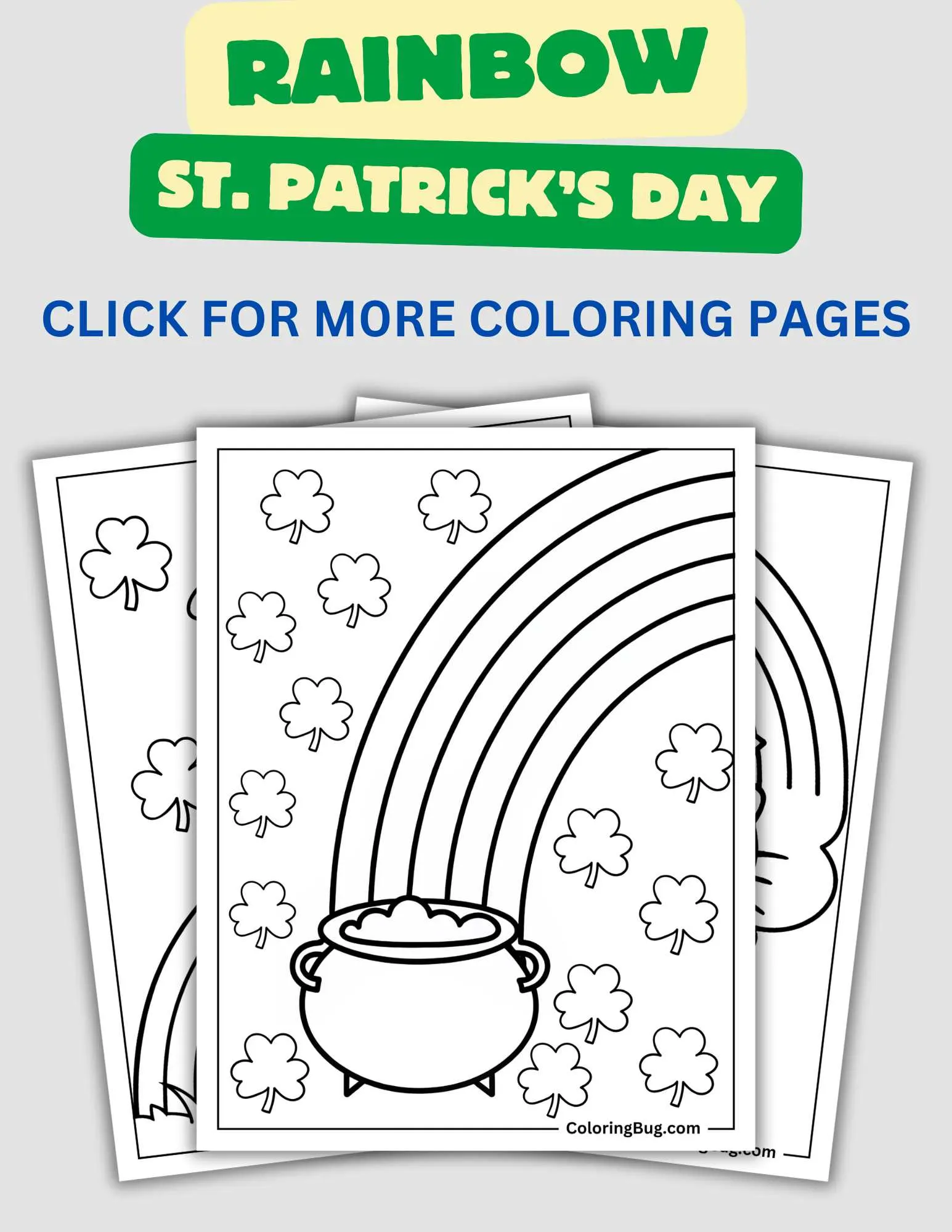 375+ St. Patrick's Day Coloring Pages (Free Printable PDFs)