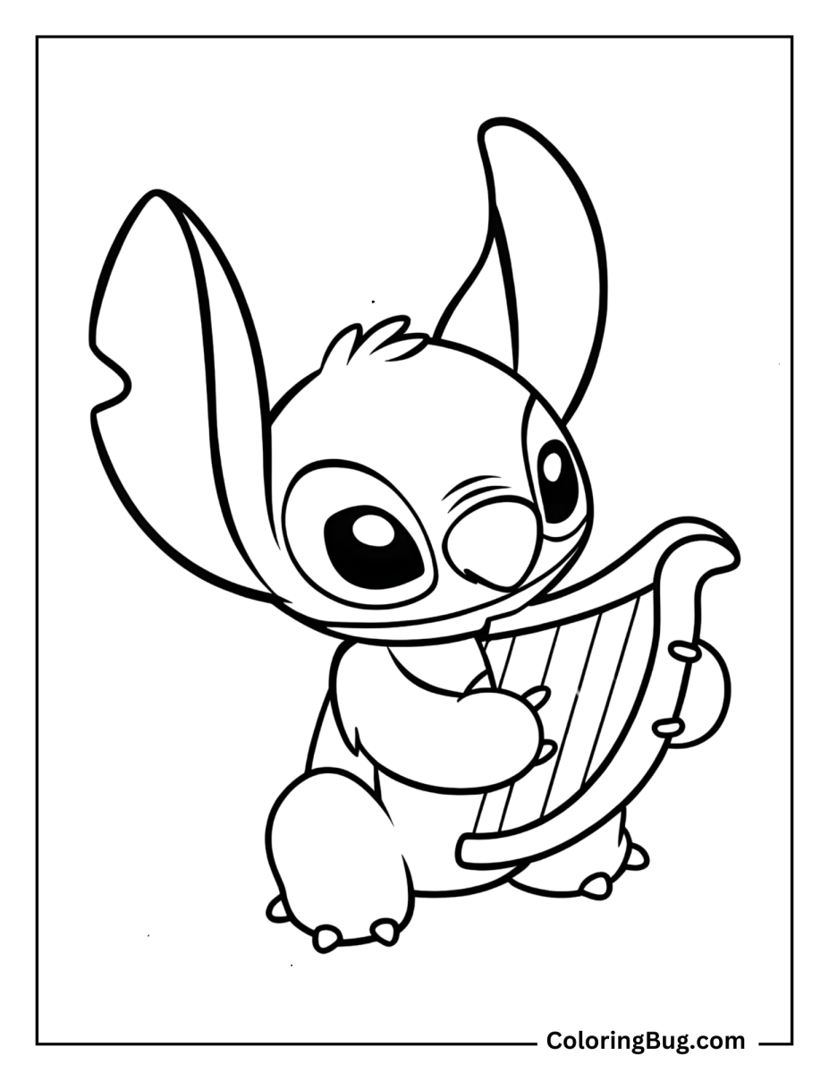 30 Disney St. Patrick's Day Coloring Pages (Free Printable PDFs)