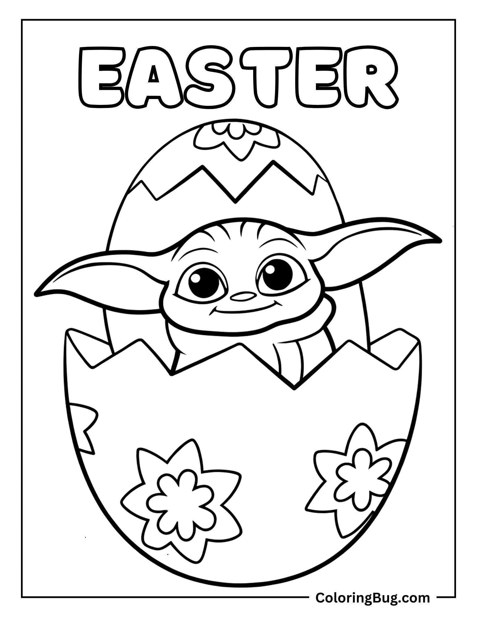 30 Disney Easter Coloring Pages (Free Printable PDFs)