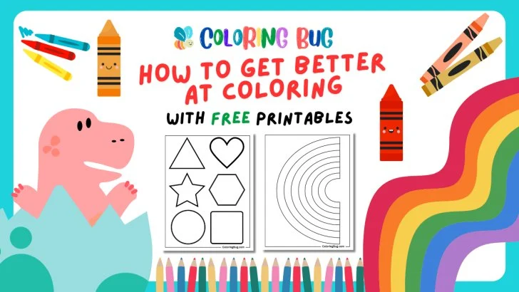 How to get better at coloring