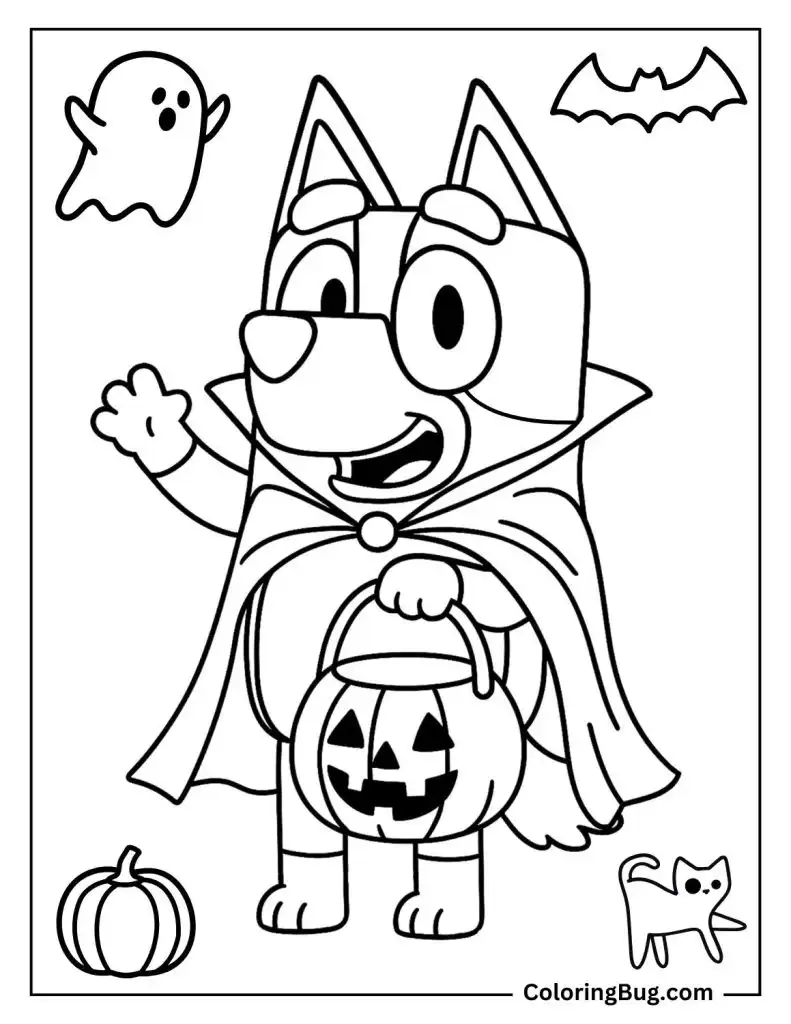 190+ Bluey Coloring Pages (Free Printable PDFs)