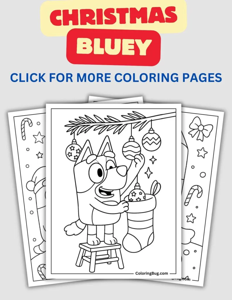 190+ Bluey Coloring Pages (Free Printable PDFs)