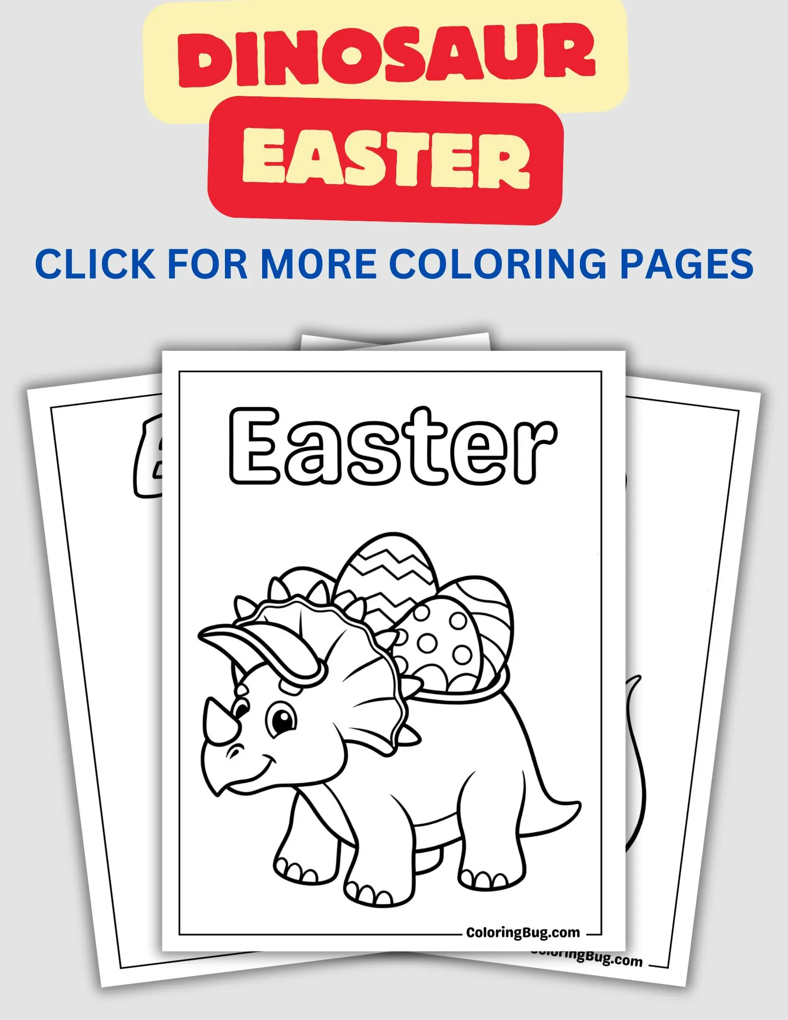 405 Easter Coloring Pages (Free Printable PDFs)
