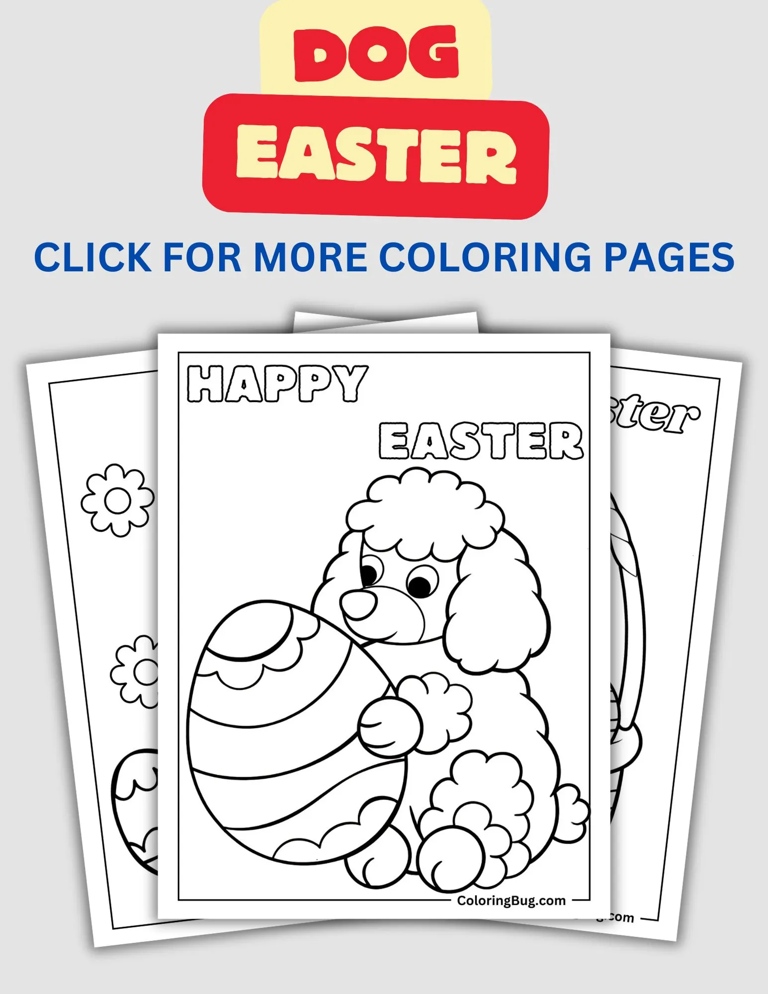 405 Easter Coloring Pages (Free Printable PDFs)