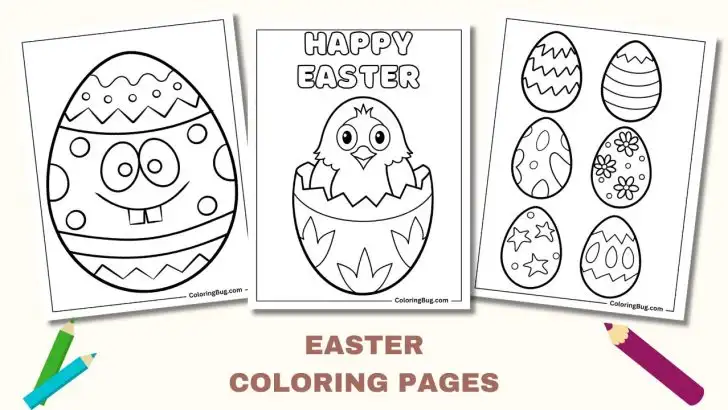 Easter Coloring Pages