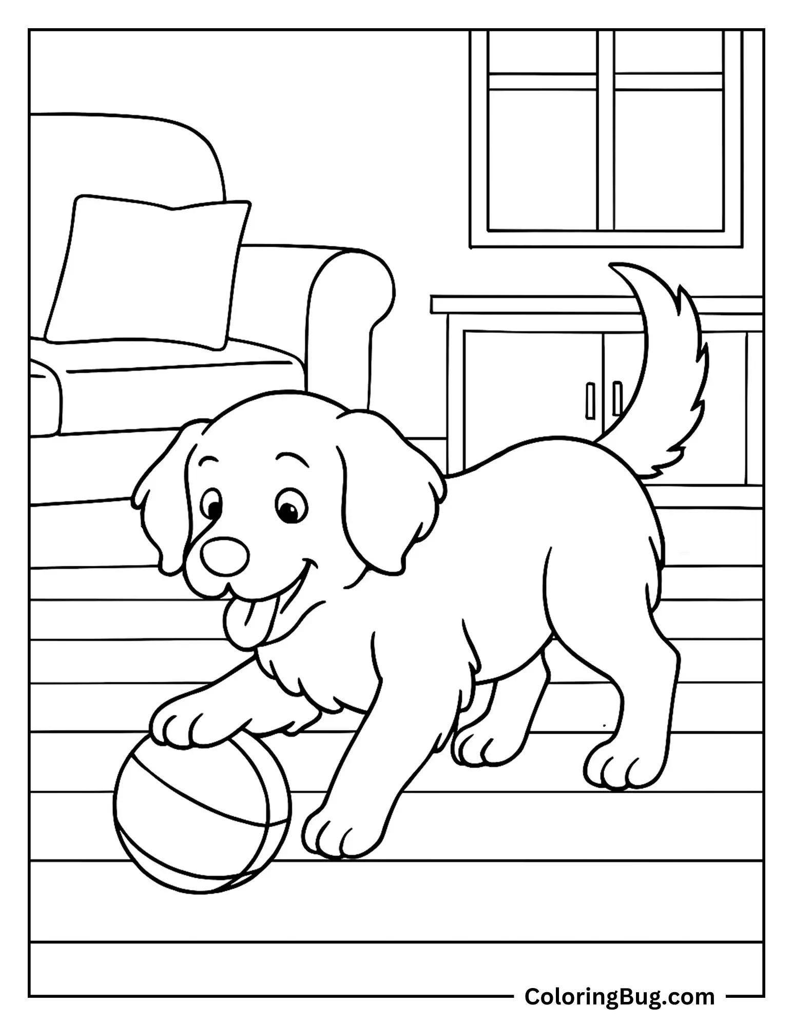 440 Dog Coloring Pages Free Printable PDFs 440-dog-coloring-pages-free-printable-pdfs