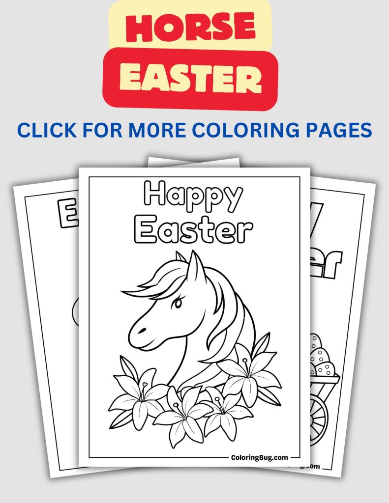405 Easter Coloring Pages (Free Printable PDFs)