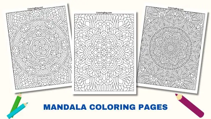 Mandala Coloring Pages