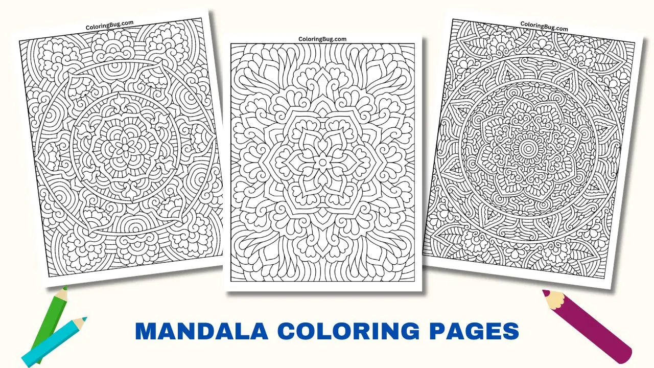 Mandala Coloring Pages